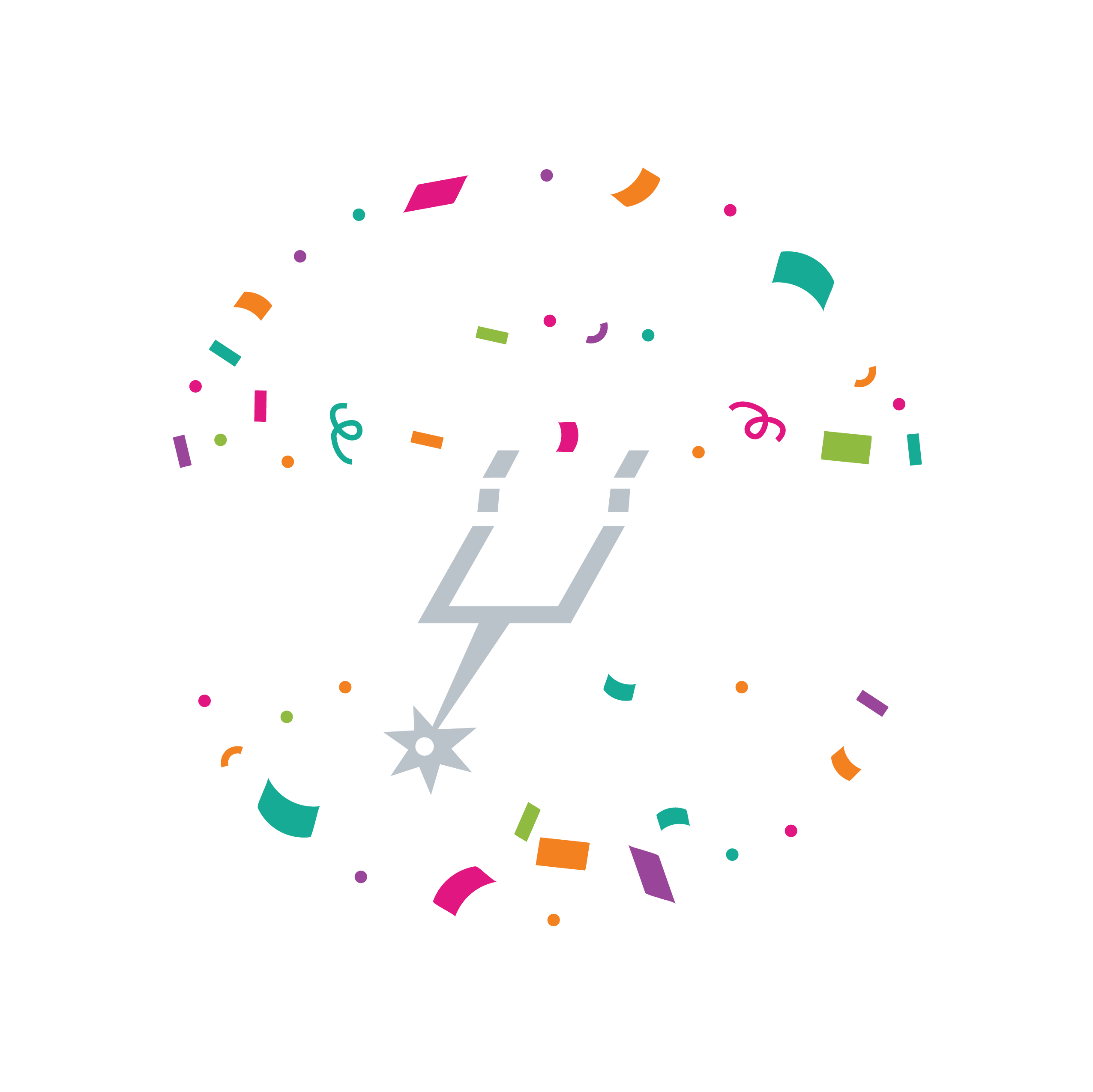 Spurs Give