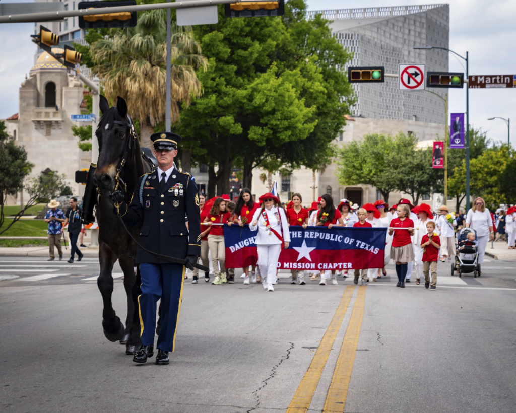 Pilgrimage to the Alamo