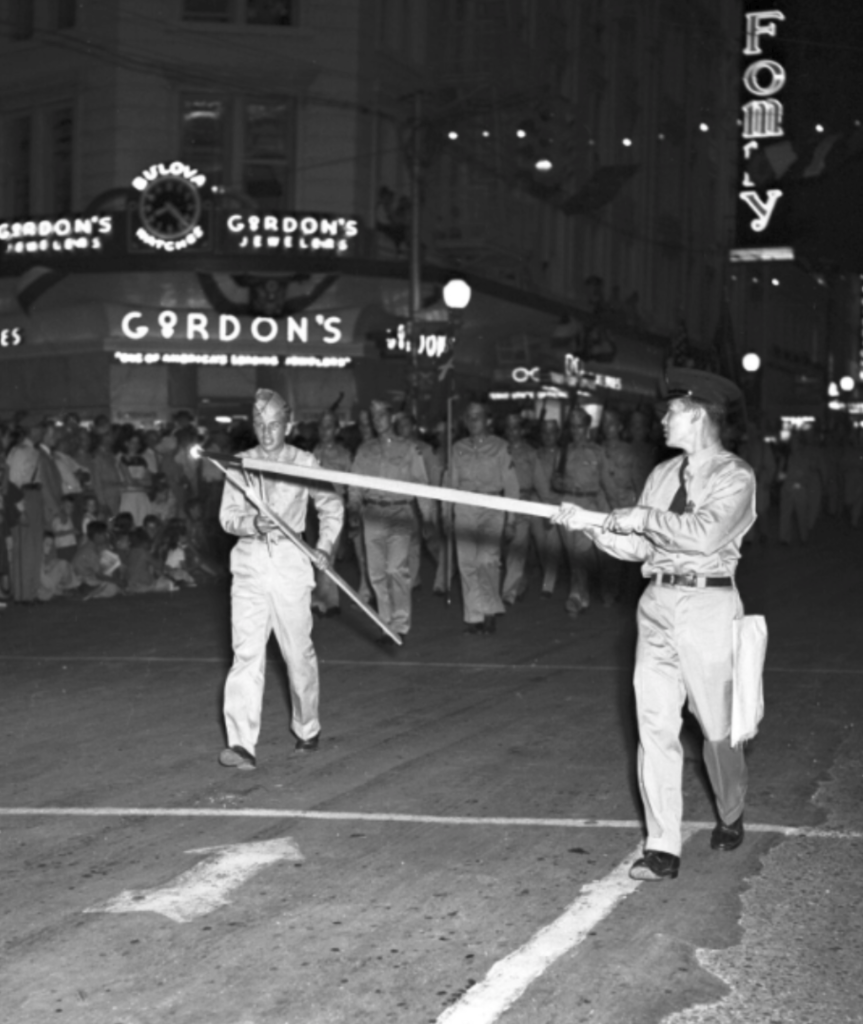 Fiesta Flambeau Parade