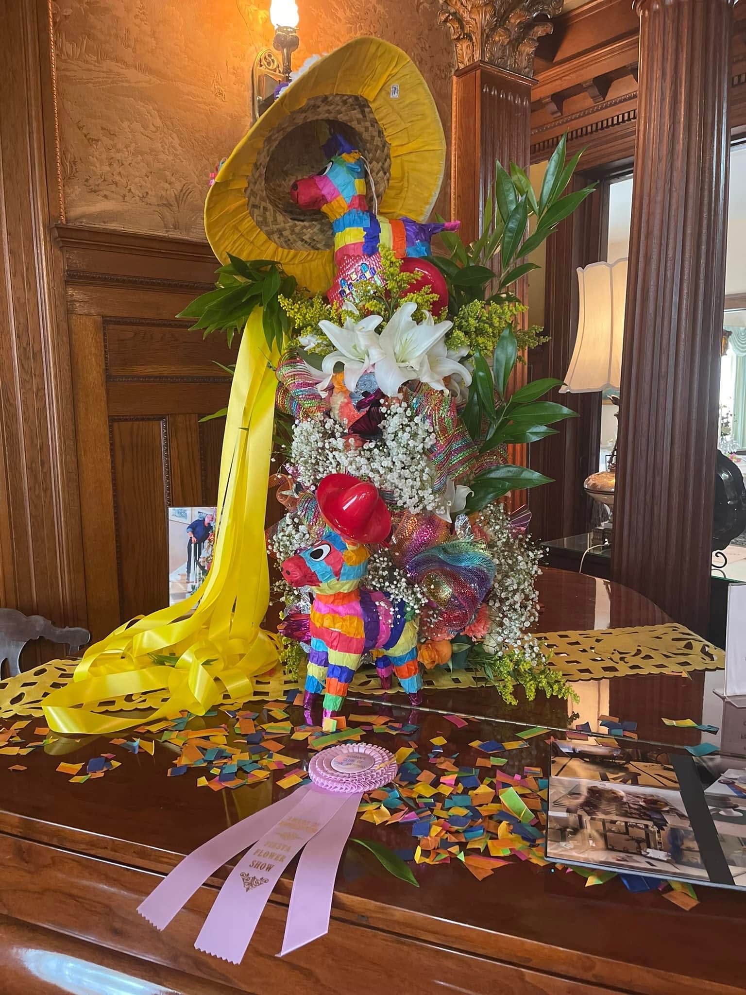 【超レア】san 「flor y fiesta,zaragoza」 The Fiesta Flower Show - Fiesta San Antonio