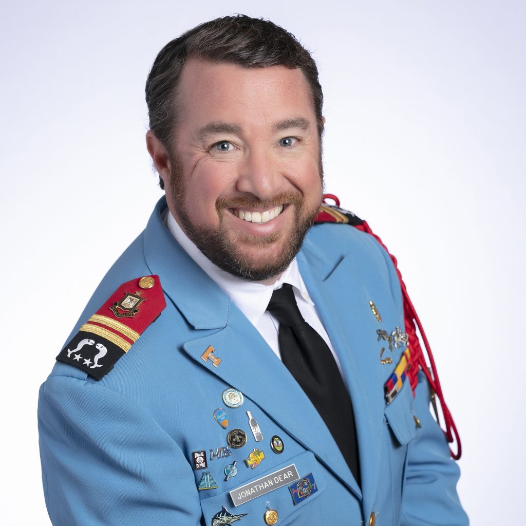 Jonathan Dear 2026-27 Fiesta Board of Directors
