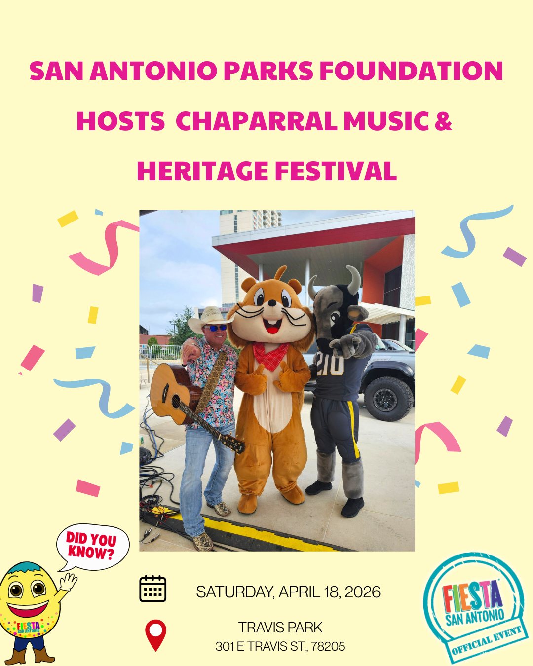 Fiesta Fiesta Presented By Toyota Fiesta San Antonio