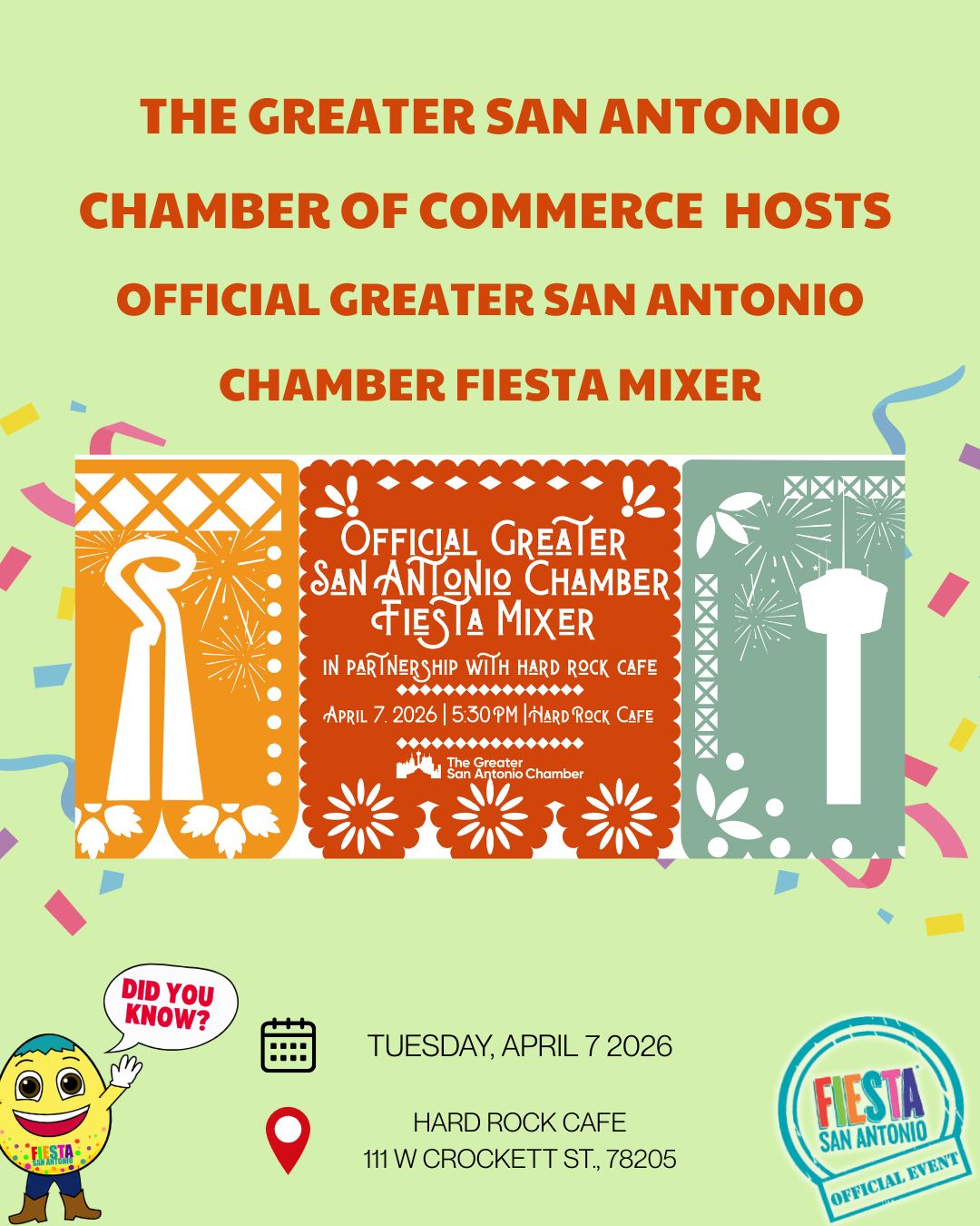 Fiesta Fiesta Presented By Toyota Fiesta San Antonio