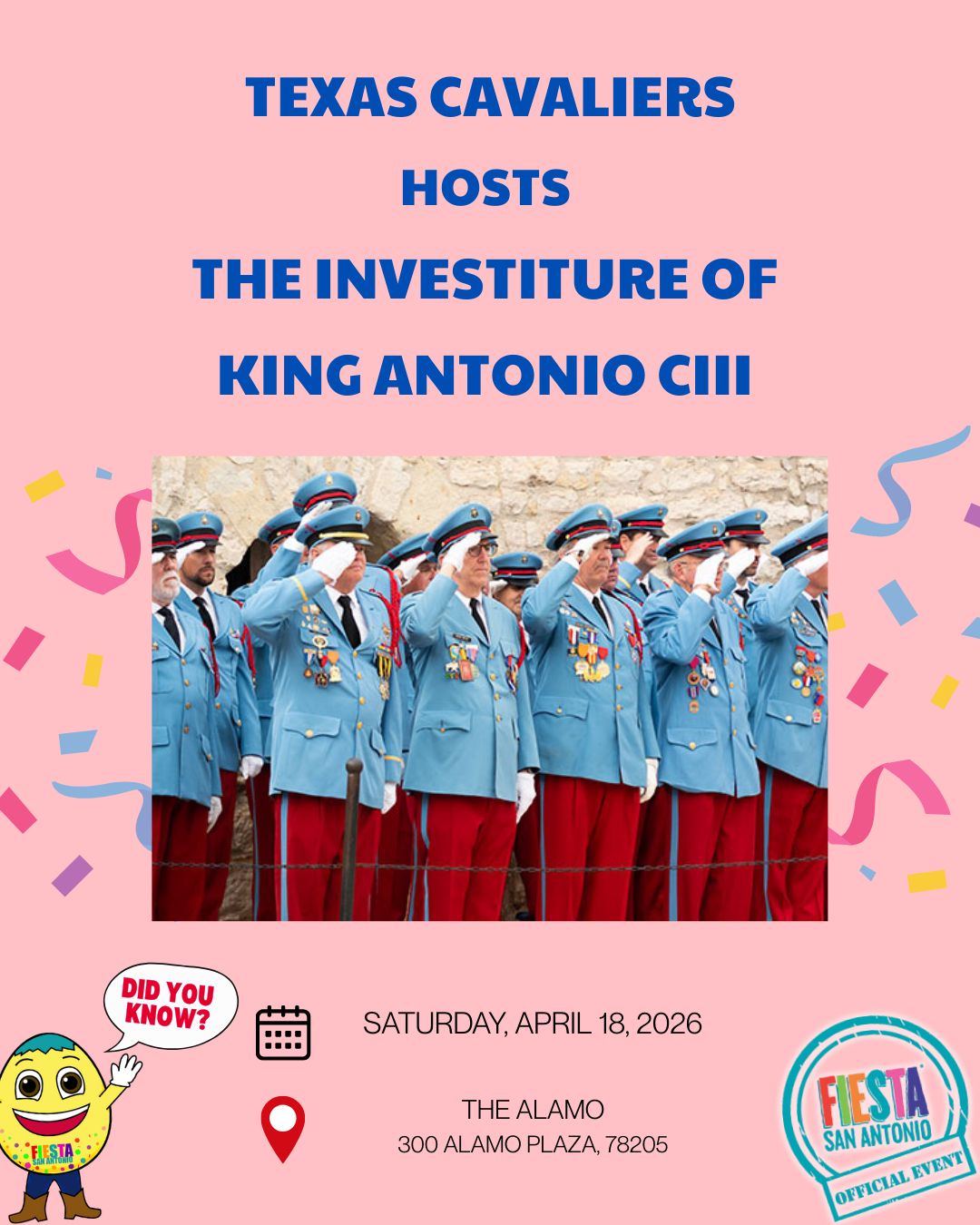 Fiesta Parade Tickets