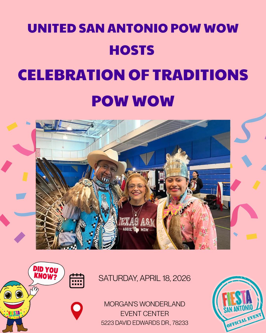 SCHEDULE Fiesta San Antonio