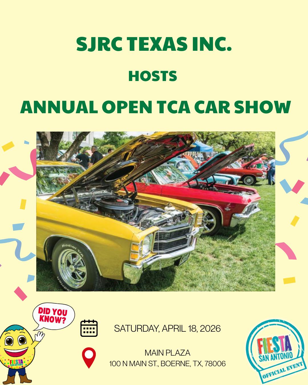 Fiesta Fiesta Presented By Toyota Fiesta San Antonio