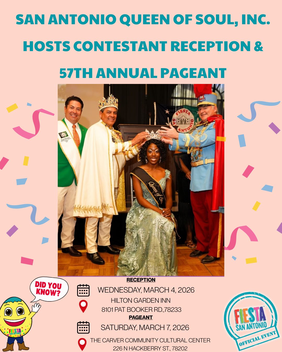 Fiesta Fiesta Presented By Toyota Fiesta San Antonio