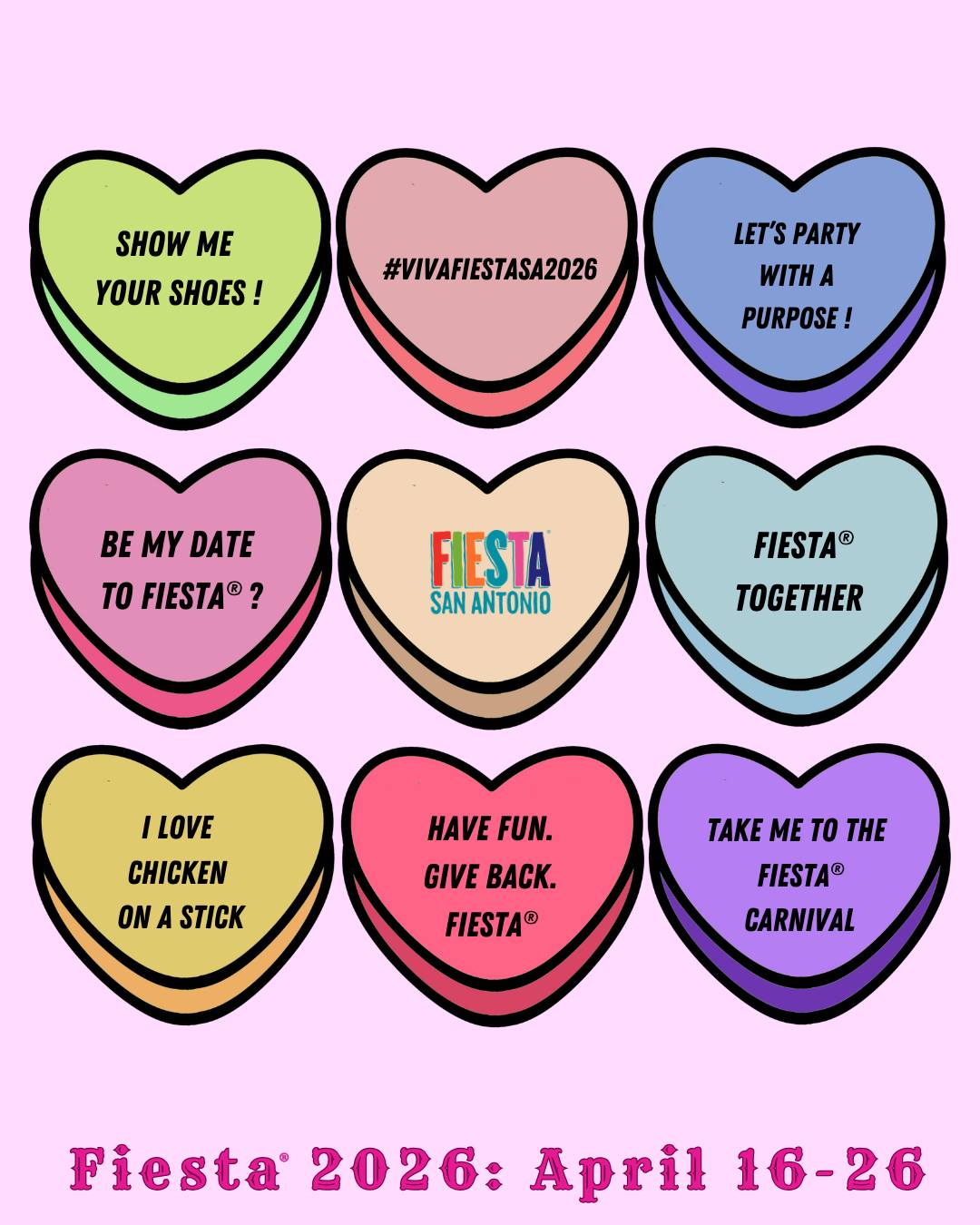 Fiesta Parade Tickets