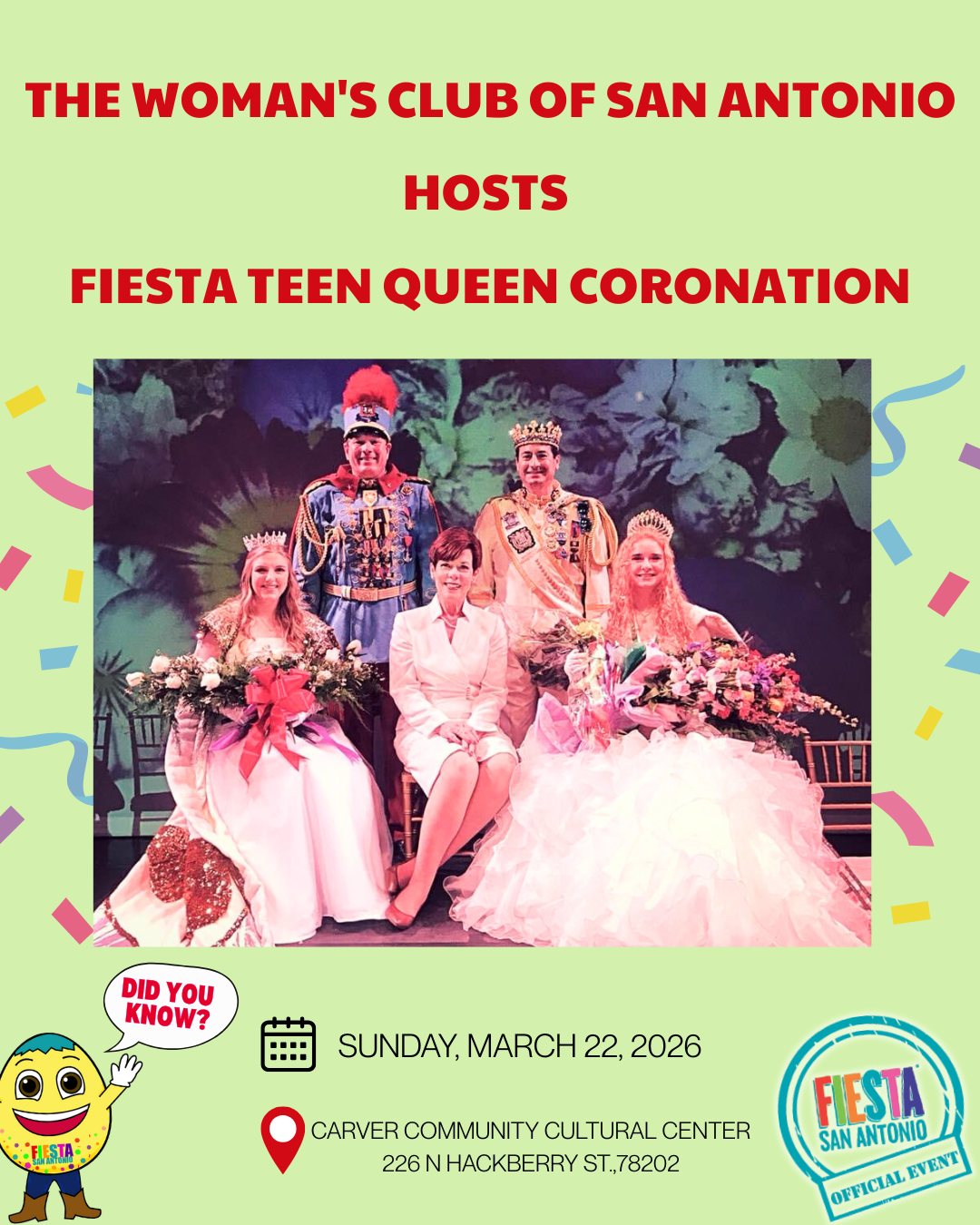 Fiesta Fiesta Presented By Toyota Fiesta San Antonio