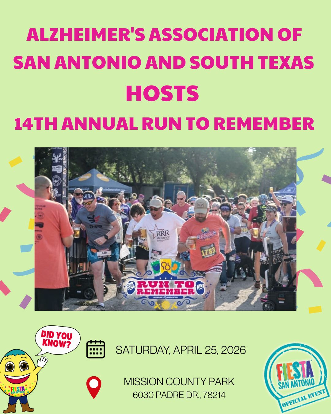 SCHEDULE - Fiesta San Antonio