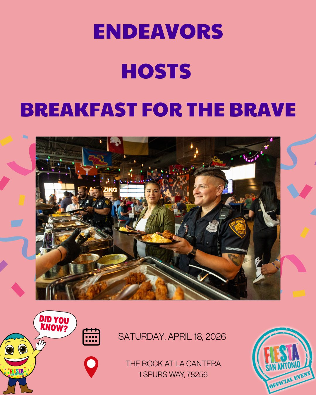 SCHEDULE Fiesta San Antonio