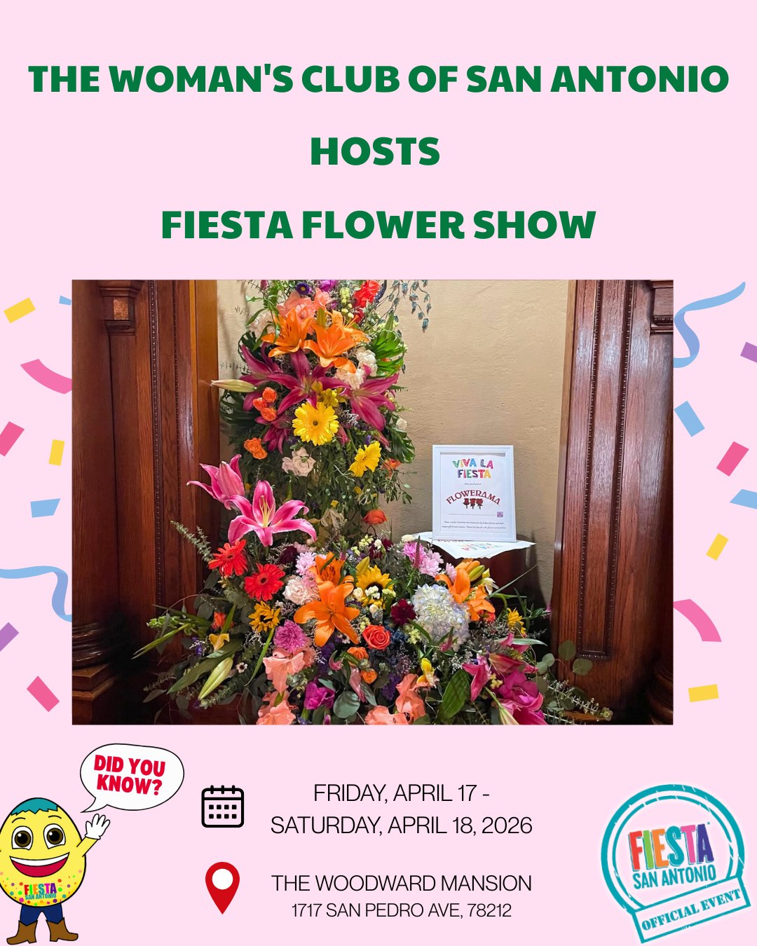 FIESTA SAN ANTONIO HOME visual data 3